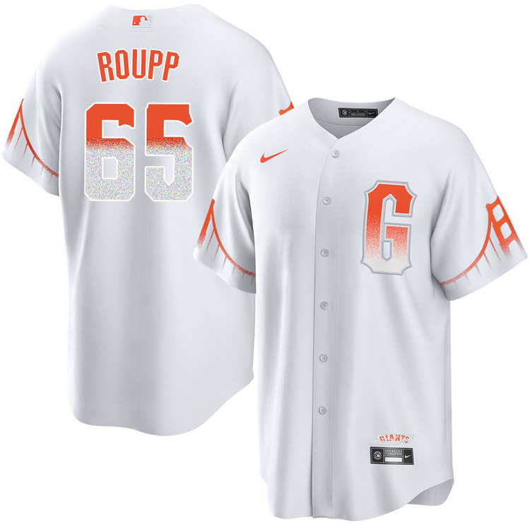 Landen Roupp San Francisco Giants City Connect Jersey