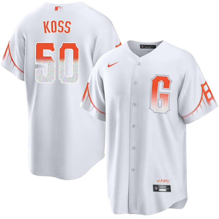 Christian Koss San Francisco Giants City Connect Jersey