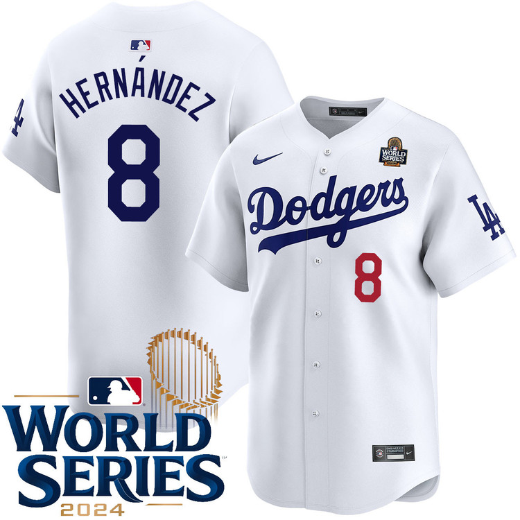 Enrique Hernandez Los Angeles Dodgers Home Limited World Series Jersey
