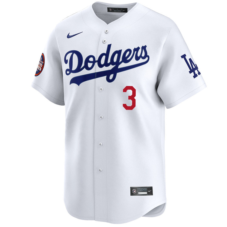 Chris Taylor Los Angeles Dodgers Home 2025 Tokyo Series Jersey