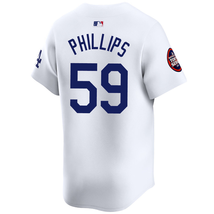 Evan Phillips Los Angeles Dodgers Home 2025 Tokyo Series Jersey
