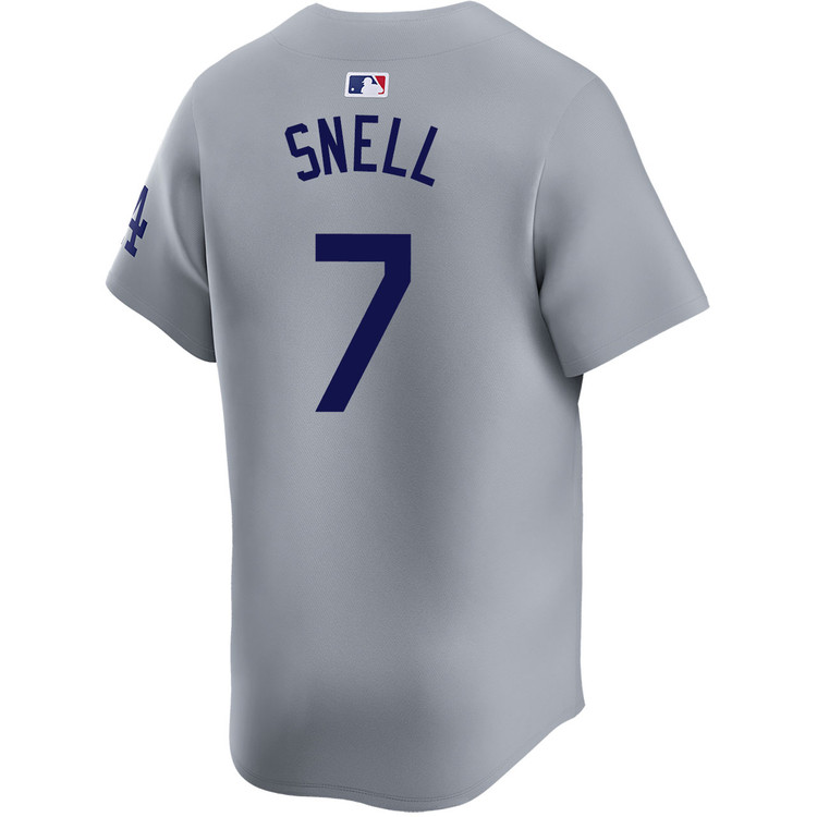 Blake Snell Los Angeles Dodgers Alternate Road Limited Jersey