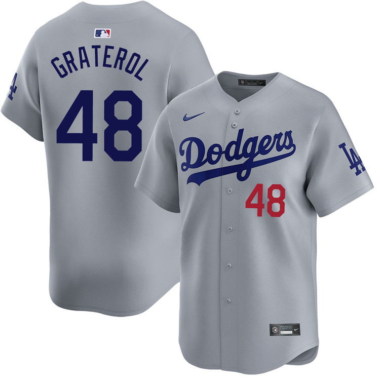 Brusdar Graterol Los Angeles Dodgers Alternate Road Limited Jersey
