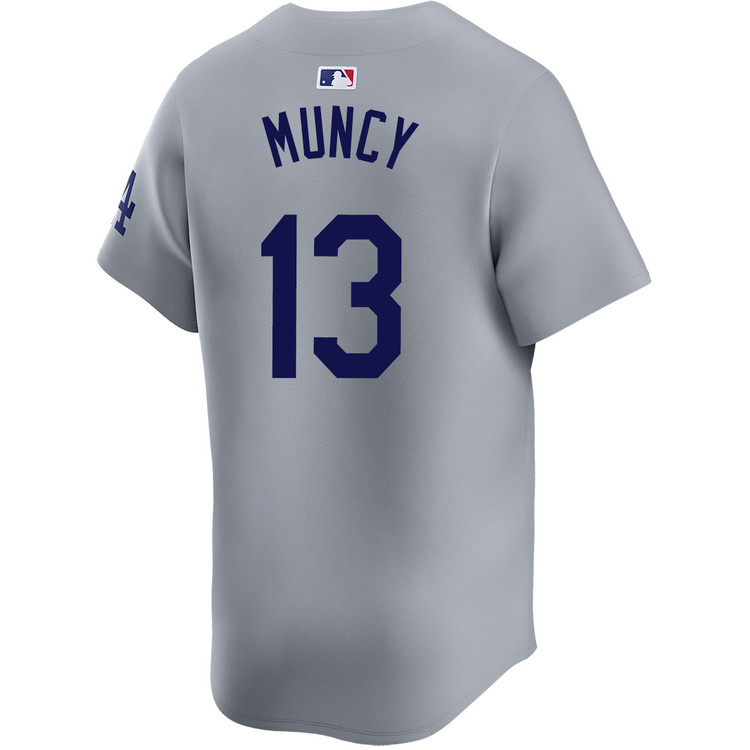 Max Muncy Los Angeles Dodgers Alternate Road Limited Jersey