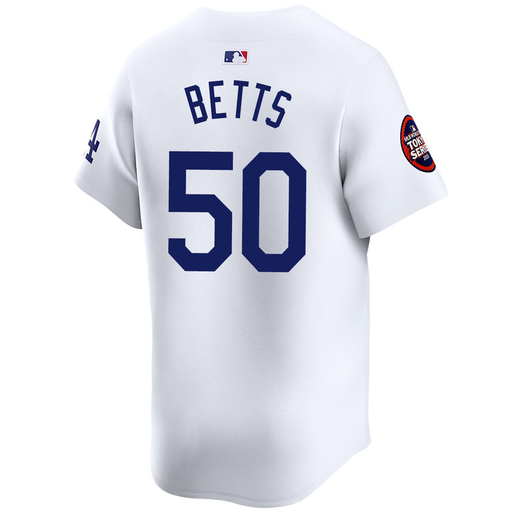 Mookie Betts Los Angeles Dodgers Home 2025 Tokyo Series Jersey