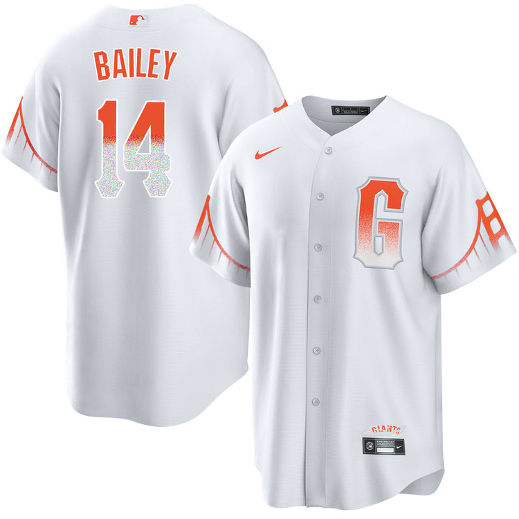 Patrick Bailey San Francisco Giants City Connect Jersey