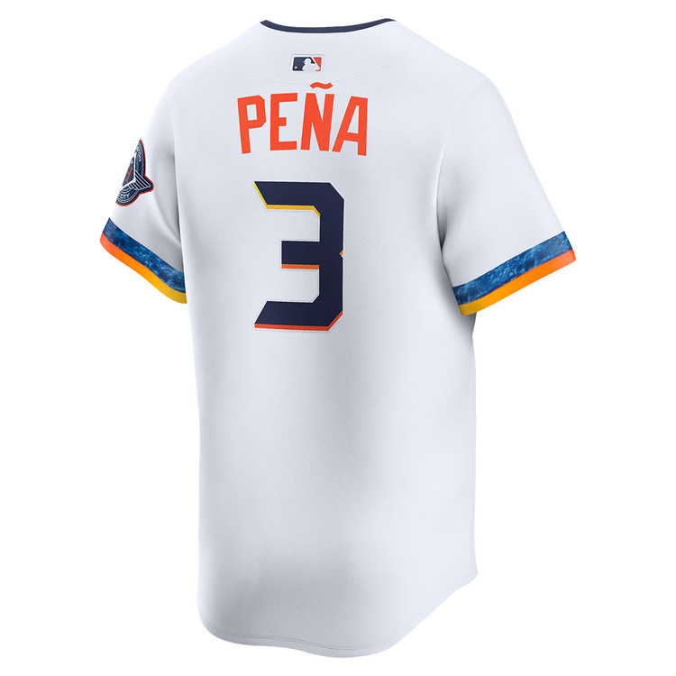 Jeremy Pena Houston Astros City Connect 2.0 Limited Jersey