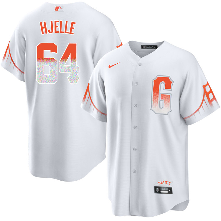 Sean Hjelle San Francisco Giants City Connect Jersey