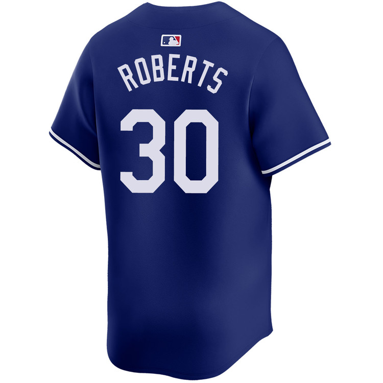 Dave Roberts Los Angeles Dodgers Alternate Royal Limited Jersey