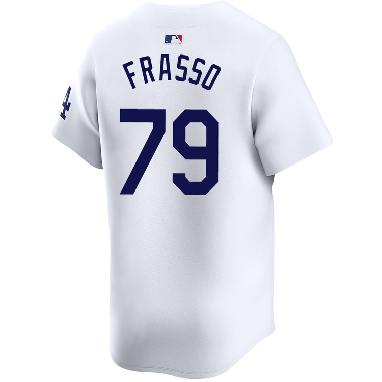 Nick Frasso Los Angeles Dodgers Home Limited Jersey