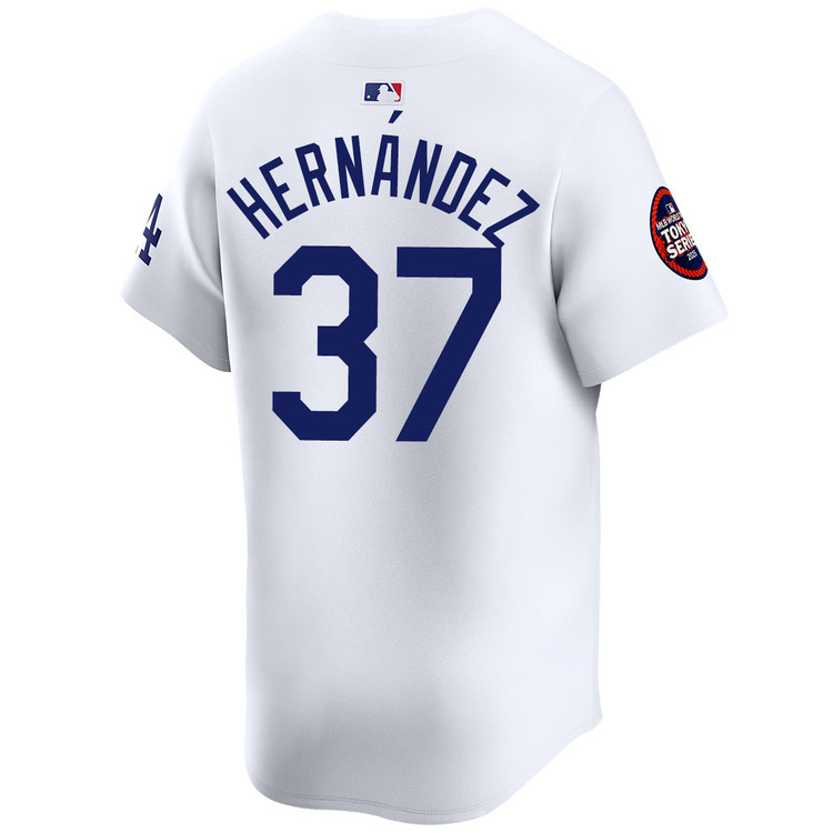Teoscar Hernandez Los Angeles Dodgers Home 2025 Tokyo Series Jersey