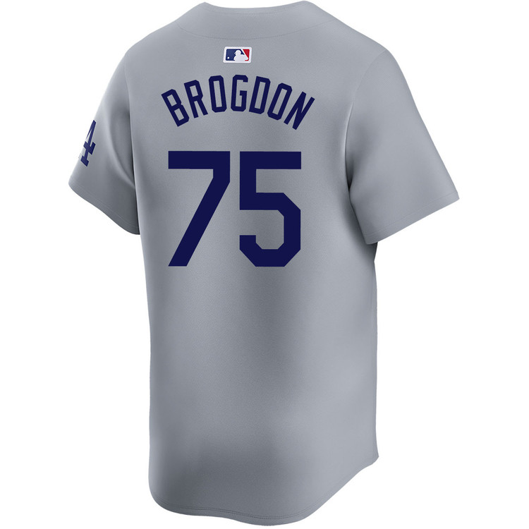 Connor Brogdon Los Angeles Dodgers Alternate Road Limited Jersey