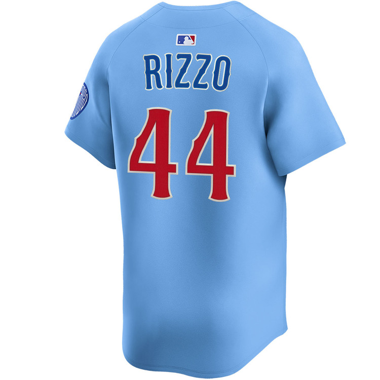 Anthony Rizzo Chicago Cubs Blues Alternate Limited Jersey