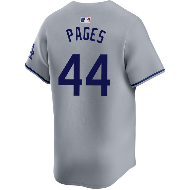 Andy Pages Los Angeles Dodgers Road Limited Jersey