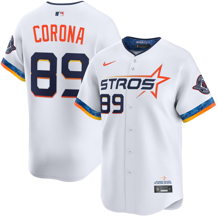 Kenedy Corona Houston Astros City Connect 2.0 Limited Jersey