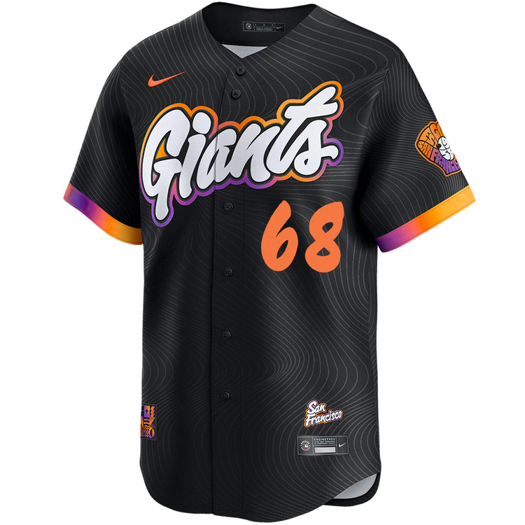 Erik Miller San Francisco Giants City Connect 2.0 Limited Jersey