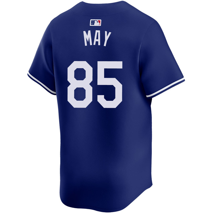 Dustin May Los Angeles Dodgers Alternate Royal Limited World Series Jersey