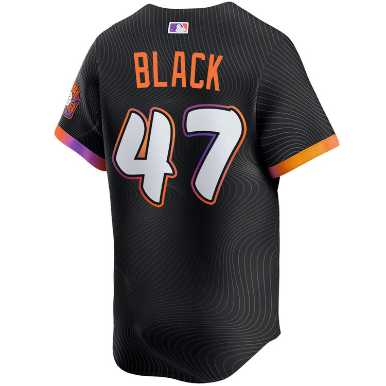 Mason Black San Francisco Giants City Connect 2.0 Limited Jersey