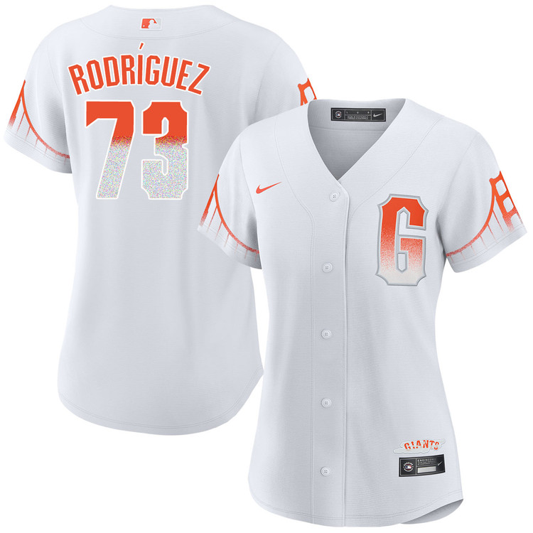 Randy Rodriguez San Francisco Giants Women's City Connect Jersey