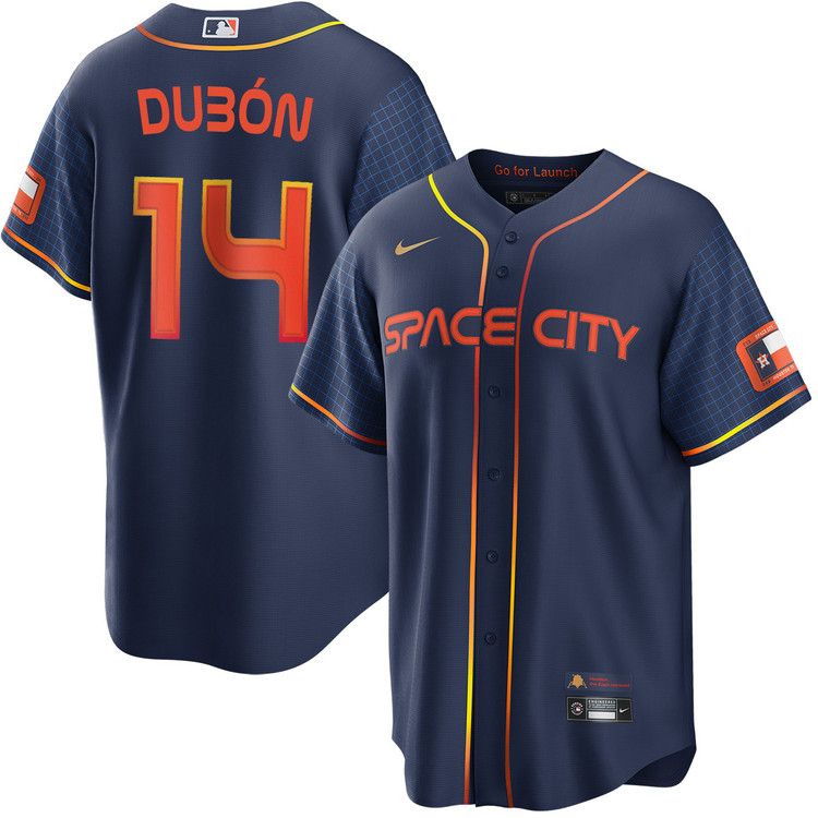 Mauricio Dubon Houston Astros City Connect Jersey