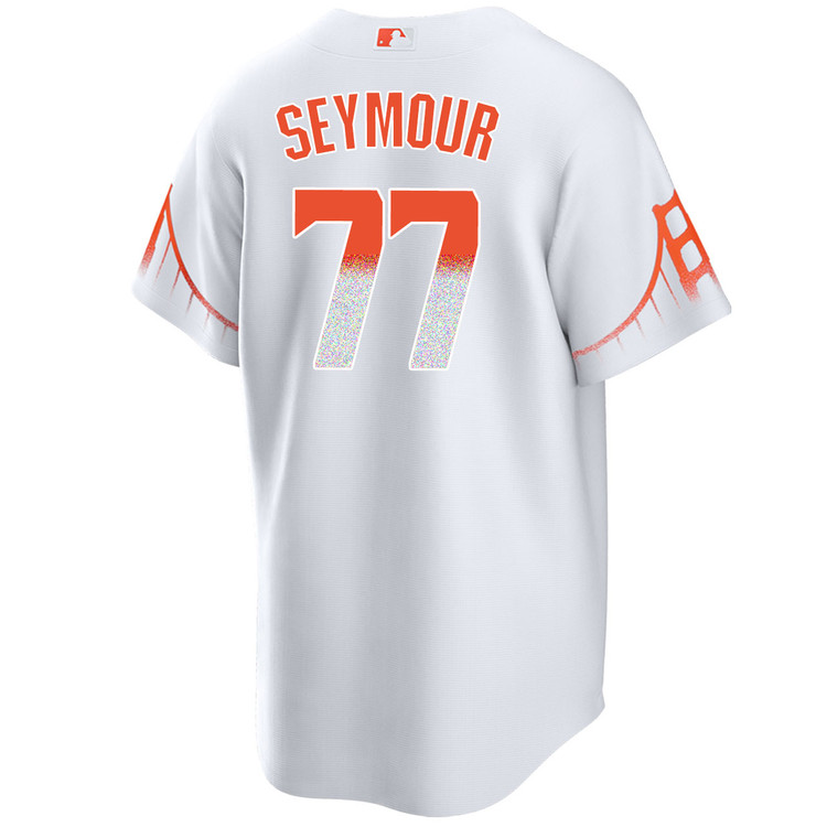 Carson Seymour San Francisco Giants City Connect Jersey