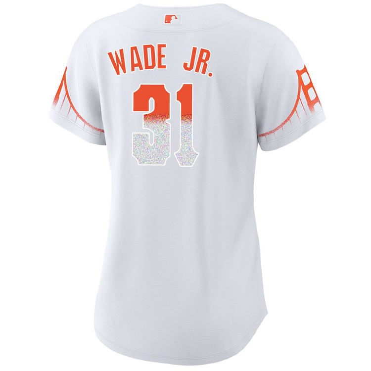 LaMonte Wade Jr. San Francisco Giants Women's City Connect Jersey
