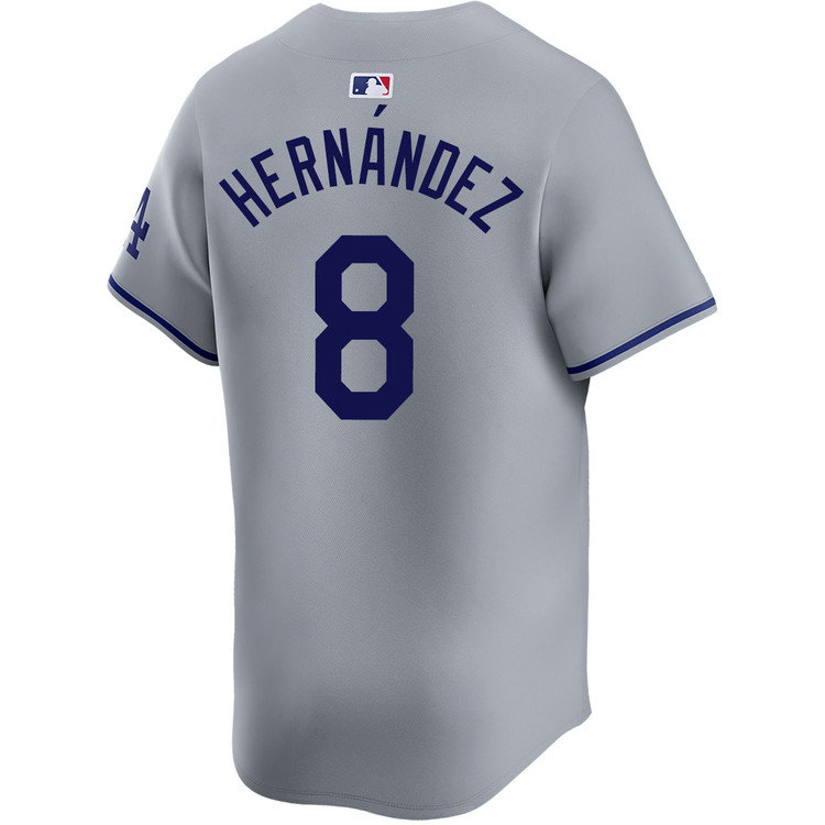Enrique Hernandez Los Angeles Dodgers Road Limited World Series Jersey