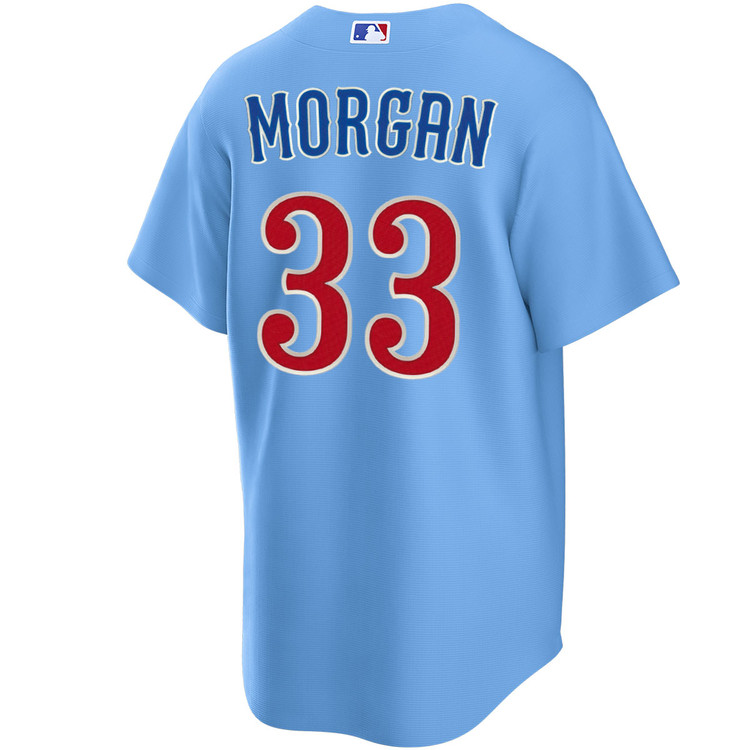 Eli Morgan Chicago Cubs Blues Alternate Jersey