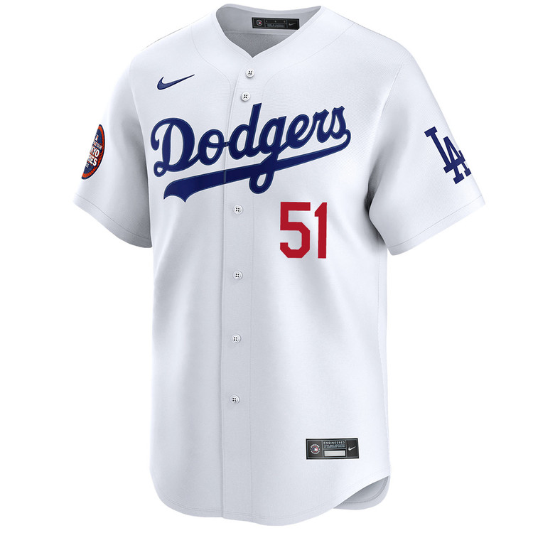 Alex Vesia Los Angeles Dodgers Home 2025 Tokyo Series Jersey