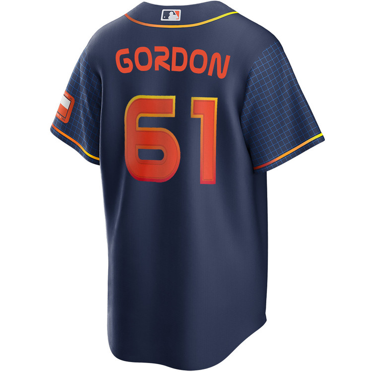 Colton Gordon Houston Astros City Connect Jersey