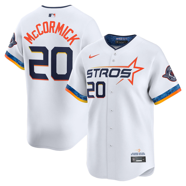 Chas McCormick Houston Astros City Connect 2.0 Limited Jersey