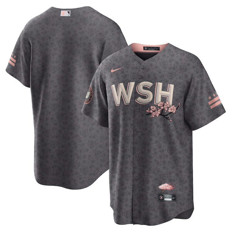 Washington Nationals City Connect Jersey