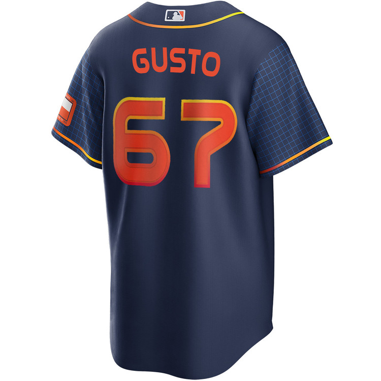 Ryan Gusto Houston Astros City Connect Jersey