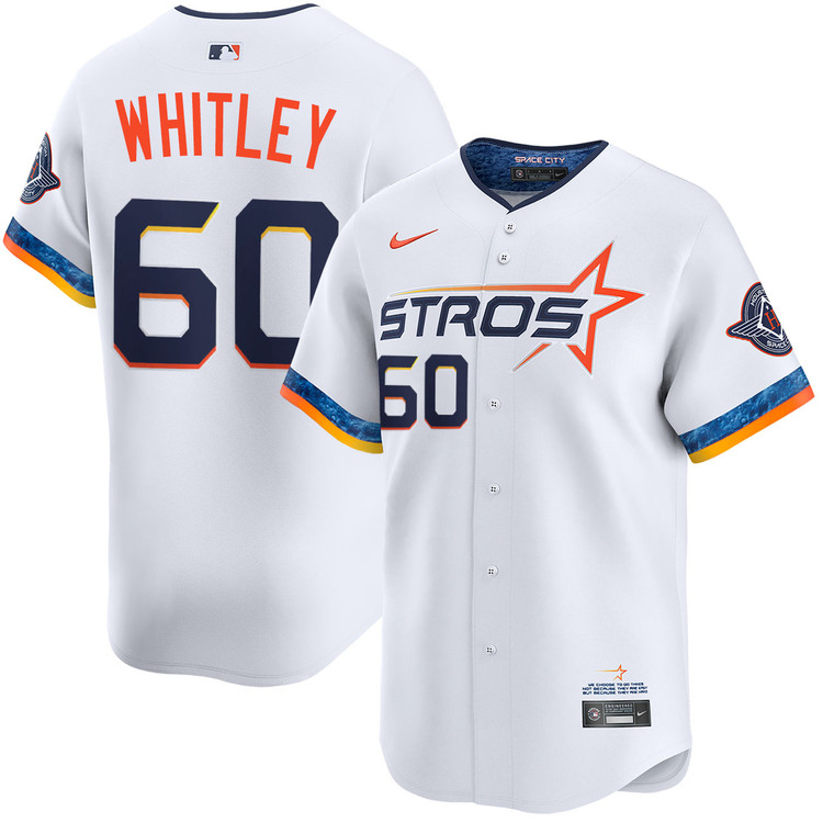 Forrest Whitley Houston Astros City Connect 2.0 Limited Jersey
