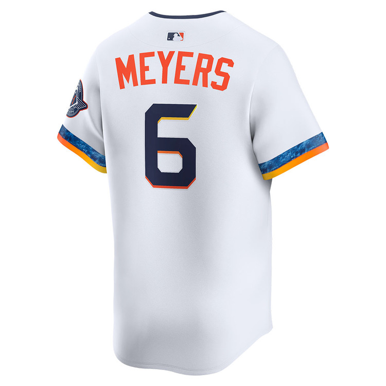 Jake Meyers Houston Astros City Connect 2.0 Limited Jersey