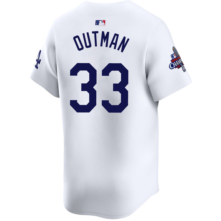 James Outman Los Angeles Dodgers Home Limited World Series Champions Jersey