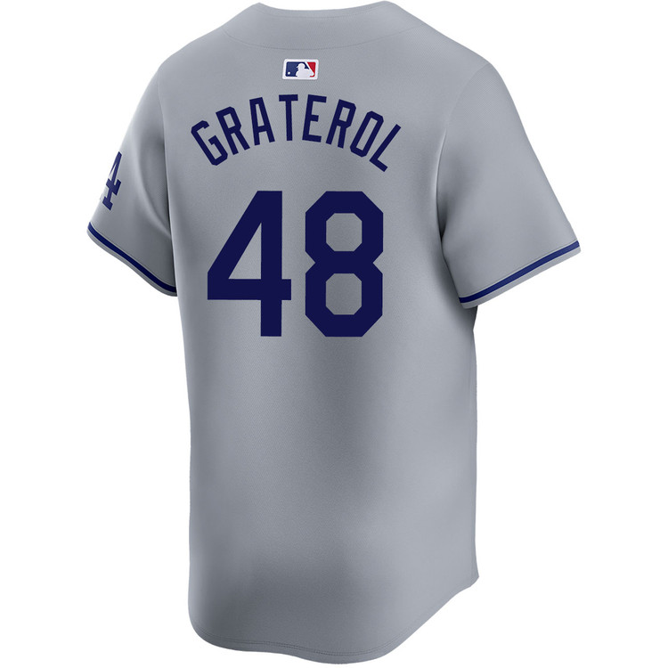 Brusdar Graterol Los Angeles Dodgers Road Limited World Series Jersey