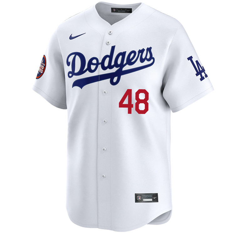 Brusdar Graterol Los Angeles Dodgers Home 2025 Tokyo Series Jersey
