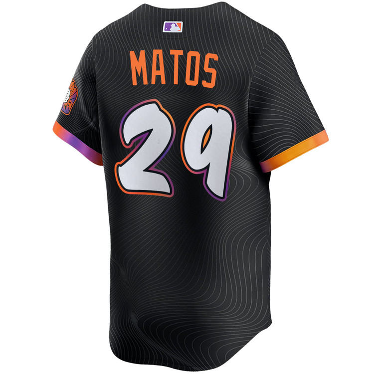 Luis Matos San Francisco Giants City Connect 2.0 Limited Jersey