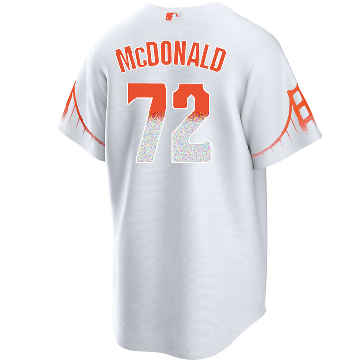 Trevor McDonald San Francisco Giants City Connect Jersey