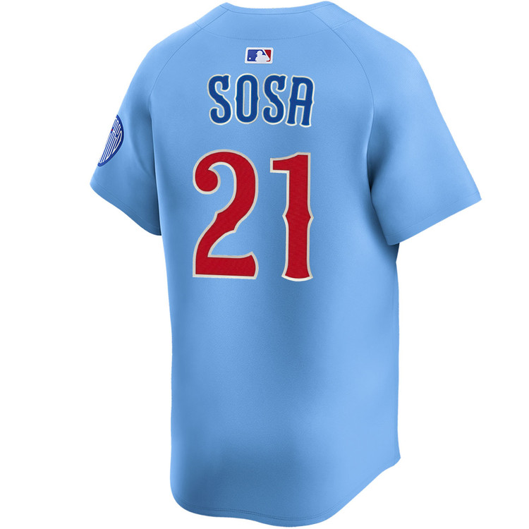 Sammy Sosa Chicago Cubs Youth Blues Alternate Limited Jersey