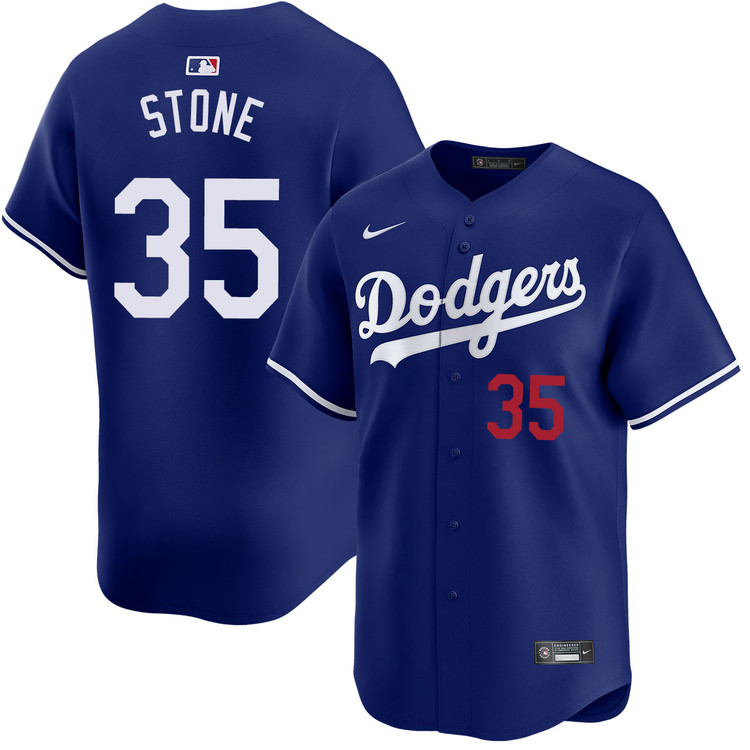 Gavin Stone Los Angeles Dodgers Alternate Royal Limited Jersey