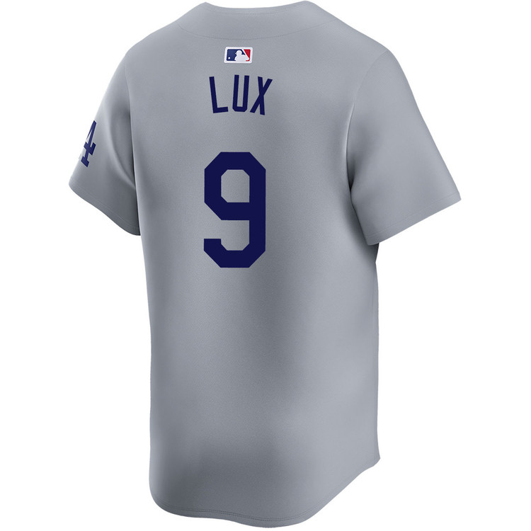 Gavin Lux Los Angeles Dodgers Alternate Road Limited Jersey