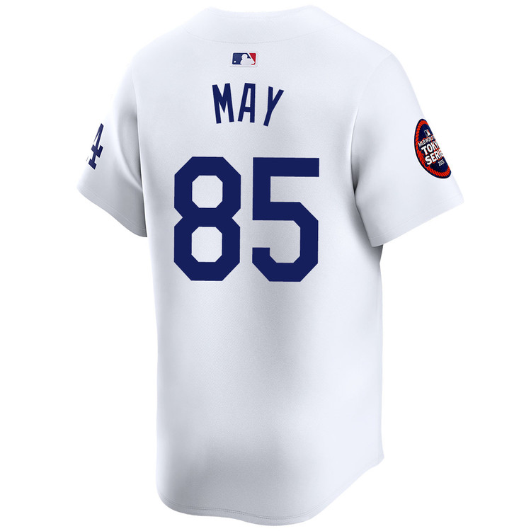 Dustin May Los Angeles Dodgers Home 2025 Tokyo Series Jersey