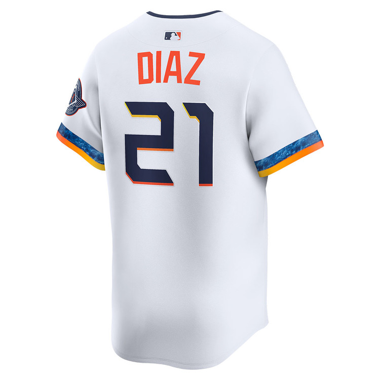 Yainer Diaz Houston Astros City Connect 2.0 Limited Jersey