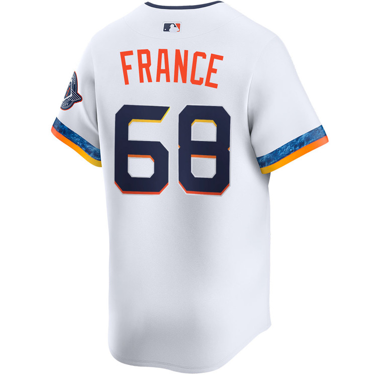J.P. France Houston Astros City Connect 2.0 Limited Jersey