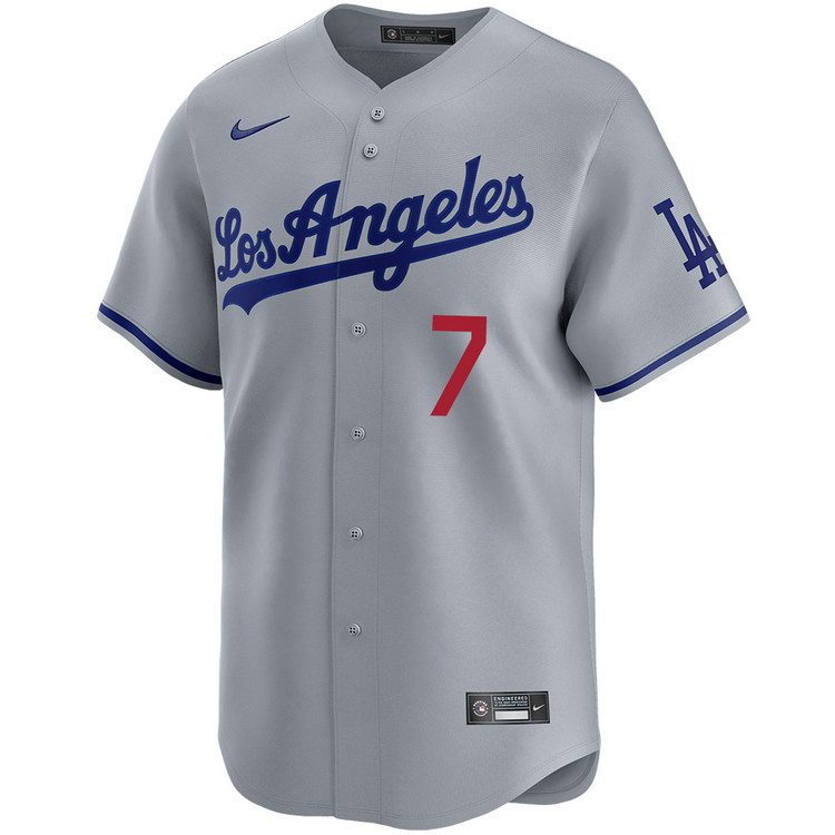 Blake Snell Los Angeles Dodgers Road Limited Jersey