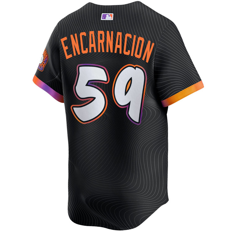 Jerar Encarnacion San Francisco Giants City Connect 2.0 Limited Jersey