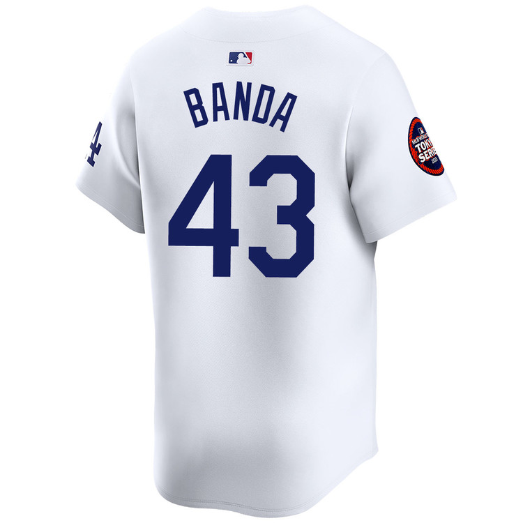 Anthony Banda Los Angeles Dodgers Home 2025 Tokyo Series Jersey