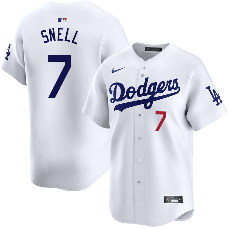 Blake Snell Los Angeles Dodgers Home Limited Jersey